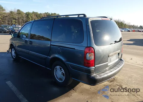 2004 Chevrolet Venture Ls from USA, damaged, VIN 1GNDX03E44D171019